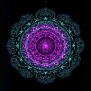 A fast-paced psychedelic Goa trance trac