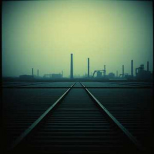 Licht zuckt wild, mein Herz ist laut,