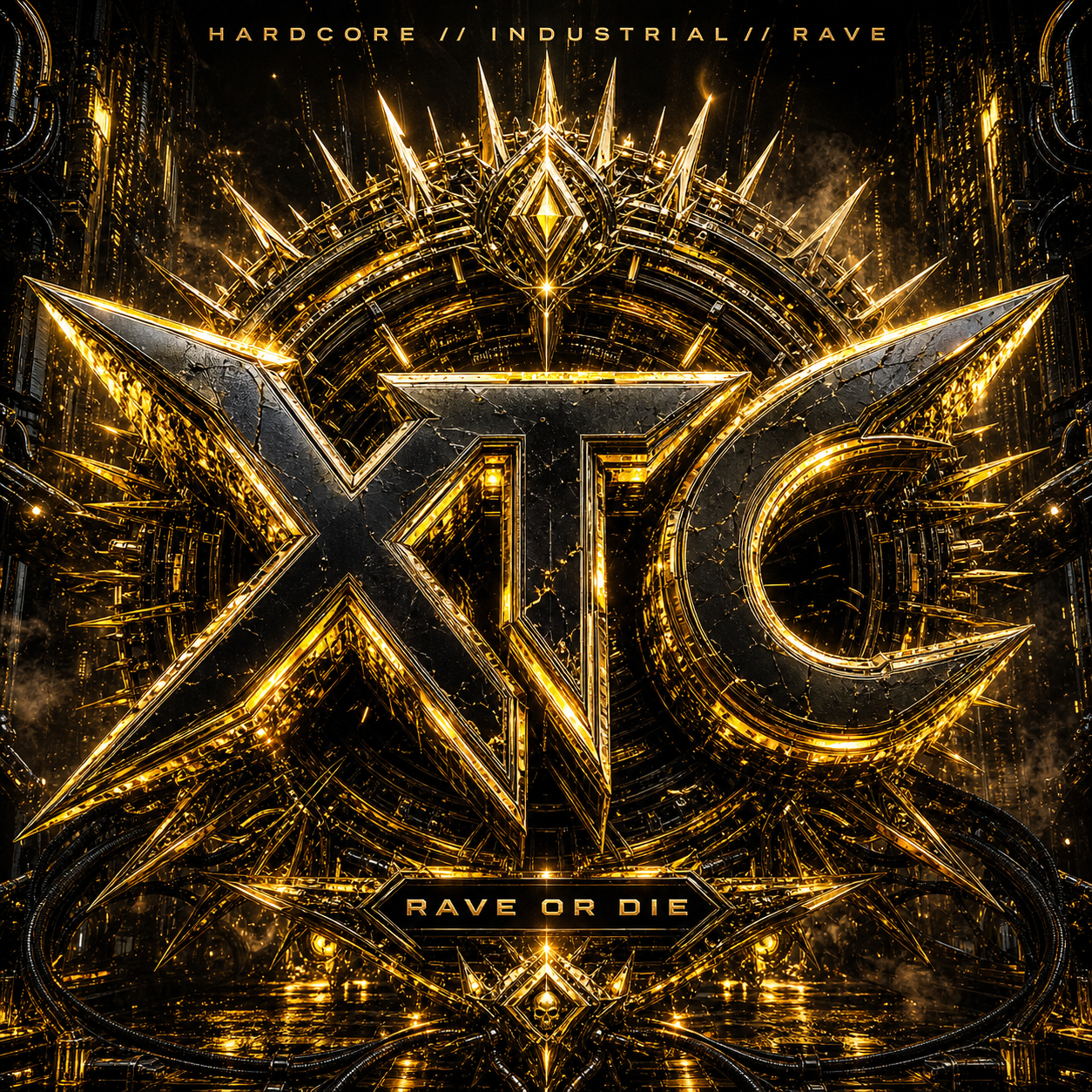 XTC poster